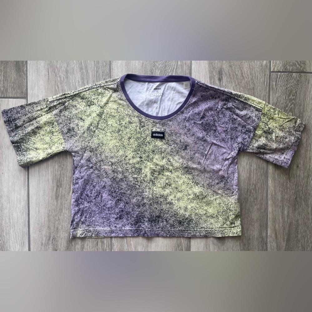 Adidas cropped tee